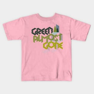 Save the planet | Green Almost Gone Kids T-Shirt